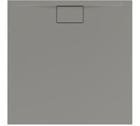 Villeroy & Boch Architectura plato de ducha rectangular + rejilla 100x90 cm gris UDA1090ARA215V-3S