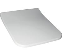 Villeroy & Boch Architectura SlimSeat - Asiento de inodoro cuadrado con cierre suave - Plástico termoendurecible extraíble e irrompible - Pieza original - Blanco alpino brillante