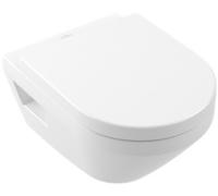 Villeroy & Boch Architectura taza de inodoro suspendido sin reborde con descarga de remolino blanco 5684CL01