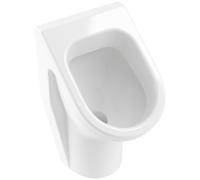Villeroy & Boch Architectura urinario de aspiración, Ovale, con objeto de destino, entrada oculta, 355x620x385mm, 557425R1, Color: Cerámica Blanca