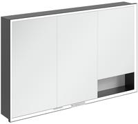 Villeroy & Boch armario 120x16.8x75 cm con espejo blanco B48212VE