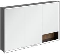 Villeroy & Boch armario 120x16.8x75 cm con espejo roble B48212RH