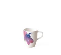 Villeroy & Boch Artesano Flower Art Tazas para Espresso, 0.1 litros, Porcelana Premium