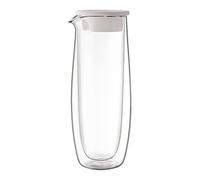 Villeroy & Boch Artesano Hot&Cold Beverages Jarra de Vidrio con Tapa, 1 Liter, borosilicatado