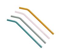 Like. by Villeroy & Boch Artesano Hot & Cold Beverages Pajita Cristal Set 4-tlg