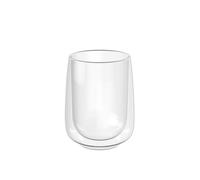 Villeroy & Boch - Artesano Hot&Cold Beverages taza Latte-Macchiato, set de 2 vasos de doble pared para bebidas frías y calientes, 360 ml, vidrio borosilicato, apto para lavavajillas y microondas