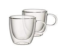 Villeroy & Boch Artesano Hot&Cold Beverages Tazas de té, 0.11 litros, medido hasta el borde, Vidrio borosilicatado