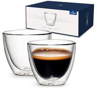 Villeroy & Boch Artesano Hot&Cold Beverages Tazas de té, 0.42 litros, medido hasta el borde, Vidrio borosilicatado