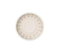 Villeroy & Boch Artesano Montagne Plato Taza café, Premium Porcelain, Blanco