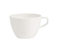 Villeroy & Boch Artesano Original - Taza de café con Leche (Porcelana Premium, 400 ml, Altura de 7,1 cm) Blanco