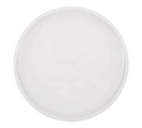Villeroy & Boch - Plato original Artesano, moderno plato de porcelana blanca de primera calidad, para platos principales, compatible con microondas, 27 cm