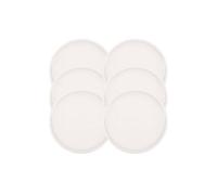 Villeroy & Boch Artesano Original, Plato de desayuno-Set, 6 piezas, Color Blanco