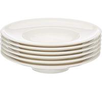 Villeroy & Boch Artesano Original-Plato Hondo, Porcelana, Blanco, 27,5 x 27,5 x 13 cm, 6