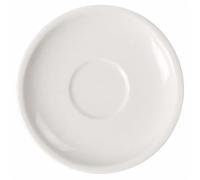 Villeroy & Boch Artesano Original Plato para Taza de café, 16 cm, Porcelana Premium, Blanco