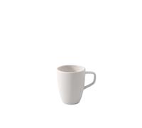 Villeroy & Boch Artesano Original - Taza de expreso (Porcelana Premium, 100 ml, Altura de 6,9 cm) Blanco