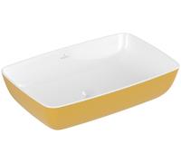 Villeroy & Boch Artis lavabo 58x38.5 cm rectangular sobre encimera blanco brillante 417258BCW9