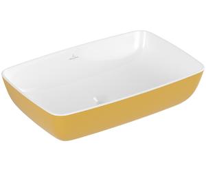Villeroy & Boch Artis lavabo 58x38.5 cm rectangular sobre encimera blanco brillante 417258BCW9