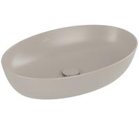 Villeroy & Boch Artis lavabo 61x41 cm oval sobre encimera marrón/beige 419861AM