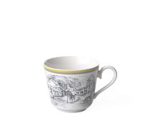 Villeroy & Boch Audun Ferme 1010671240 Taza de Desayuno de 0.35 l, Porcelana, Amarillo, 42.5x25x5.6999999999999993 cm