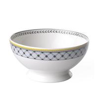 Villeroy & Boch Audun Ferme Ensaladera, 1,1 l, Porcelana Premium, Blanco/Gris