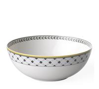 Villeroy & Boch Audun Ferme Ensaladera, 1,25 l, Porcelana Premium, Blanco/Gris