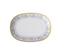Villeroy & Boch Audun Ferme Rabanera, Porcelana Premium, Blanco/Gris