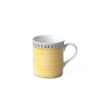 Villeroy & Boch Audun Fleur 1010689651 Jarra con Asa de 0.3 l, Porcelana, Amarillo, 29.200000000000003x18.5x8.6999999999999993 cm