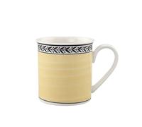 Villeroy & Boch Audun Fleur 1010689651 Jarra con Asa de 0.3 l, Porcelana, Amarillo, 29.200000000000003x18.5x8.6999999999999993 cm