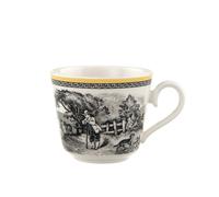 Villeroy & Boch Audun Ferme 1010671240 Taza de Desayuno de 0.35 l, Porcelana, Amarillo, 42.5x25x5.6999999999999993 cm