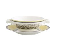 Villeroy & Boch Audun Taza de Sopa conper, 2 Unidades, Premium Porcelana, Multicolor