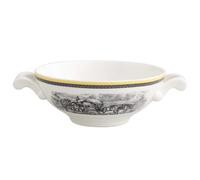 Villeroy & Boch Audun Taza para Sopa de Porcelana 0,22 L Blanca Amarilla Negra