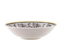 Villeroy & Boch Audun Ferme Tazón, Porcelana Premium, Blanco/Gris