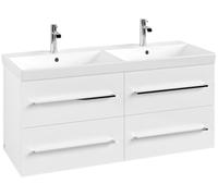 Villeroy & Boch Avento armario 118x45.2x51.4 cm suspendido, para lavabo blanco A89300VE