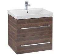 Villeroy & Boch Avento armario 57.8x45.2x51.4 cm suspendido, para lavabo gris A88900VH