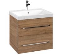Villeroy & Boch Avento armario 58x45.2x51.4 cm suspendido, para lavabo roble A88900RH