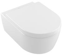 Villeroy & Boch Avento conjunto combi-pack con tapa suspendido sin reborde blanco 5656HRRW
