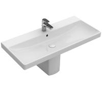 Villeroy & Boch Avento lavabo 100x47 cm rectangular clásico-para mueble blanco 4156A501