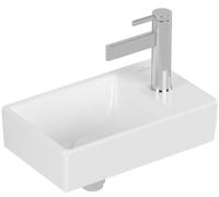 Villeroy & Boch Avento lavabo 36x22 cm rectangular clásico-para mueble blanco 43003LRW