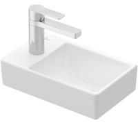 Villeroy & Boch Avento lavabo 36x22 cm rectangular clásico-para mueble blanco brillante 43003R01