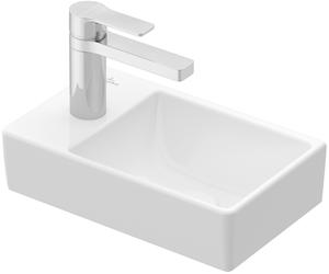 Villeroy & Boch Avento lavabo 36x22 cm rectangular clásico-para mueble blanco brillante 43003R01