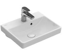 Villeroy & Boch Avento lavabo 45x37 cm rectangular clásico-para mueble blanco 735845RW