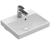 Villeroy & Boch Avento lavabo 45x37 cm rectangular clásico-para mueble blanco brillante 735845R1