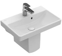 Villeroy & Boch Avento lavabo 55x37 cm rectangular clásico-para mueble blanco 4A0055R1