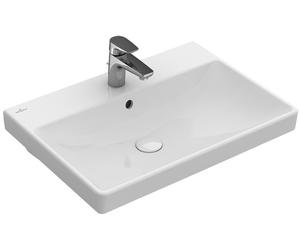 Villeroy & Boch Avento lavabo 60x47 cm rectangular clásico-para mueble blanco 41586001