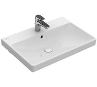 Villeroy & Boch Avento lavabo 60x47 cm rectangular clásico-para mueble blanco 415860RW