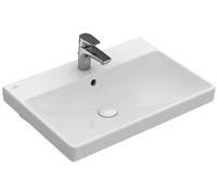 Villeroy & Boch Avento lavabo 65x47 cm rectangular clásico-para mueble blanco brillante 41586501