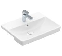 Villeroy & Boch Avento lavabo 55x44 cm rectangular blanco 4A0655R1