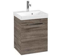 Villeroy & Boch Avento Módulo de cortesía, anchura 430mm, tope (bisagra) izquierdo, A88700RK, Color: roble de piedra