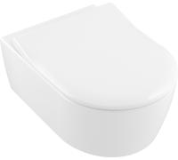 Villeroy & Boch Avento tapa de inodoro de cierre suave blanco 9M87S101