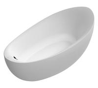 Villeroy & Boch Aveo New Generation bañera exenta, ovalada, premontada Multiplex Trio, 1900x950x830mm, UBQ194AVE9T1V-01, Color: blanco alpino